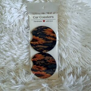 🫟 2/$15 Sunflower Car Coasters